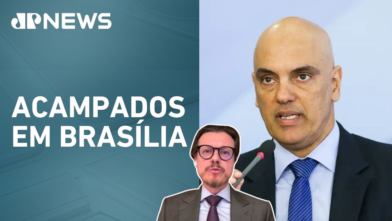 Praça dos Três Poderes permanece fechada por decisão de Alexandre de Moraes